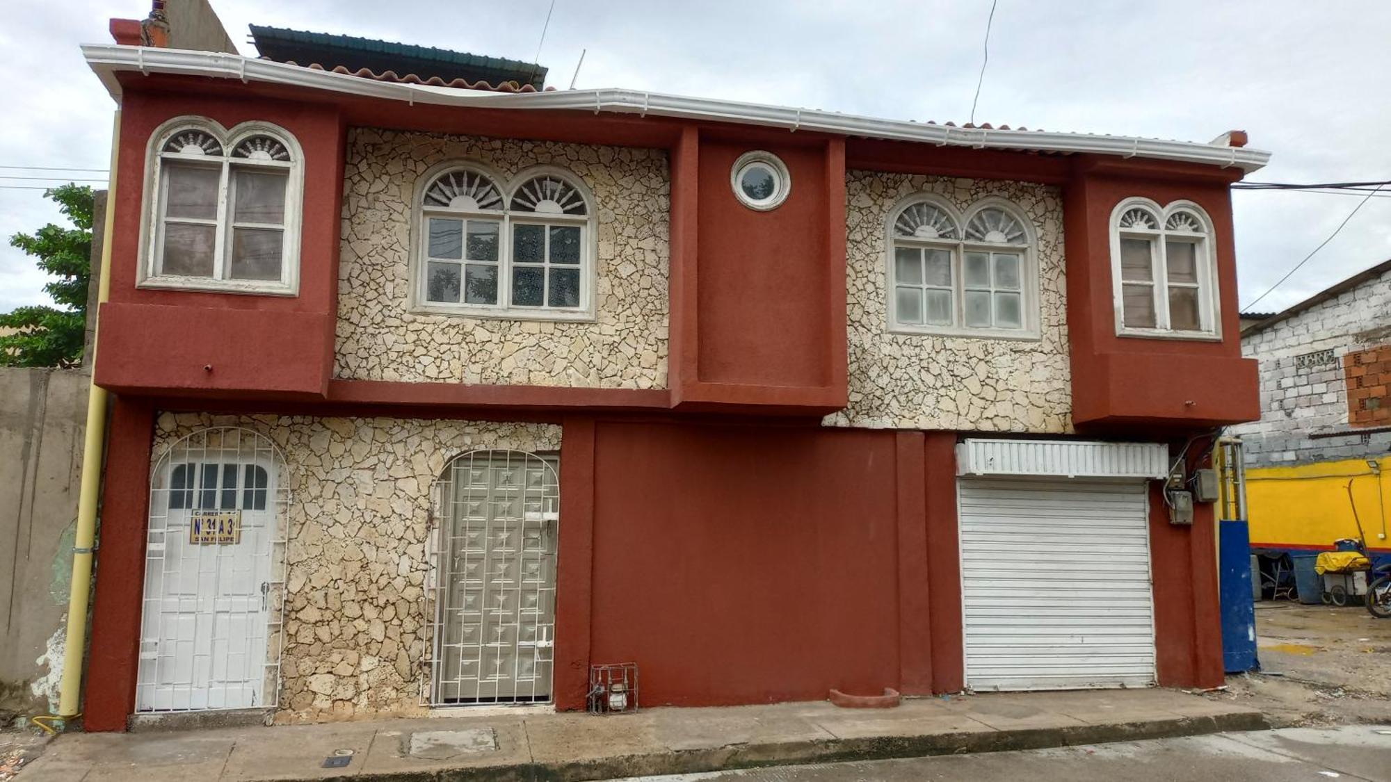 Alojamiento San Felipe Cartagena Exteriör bild